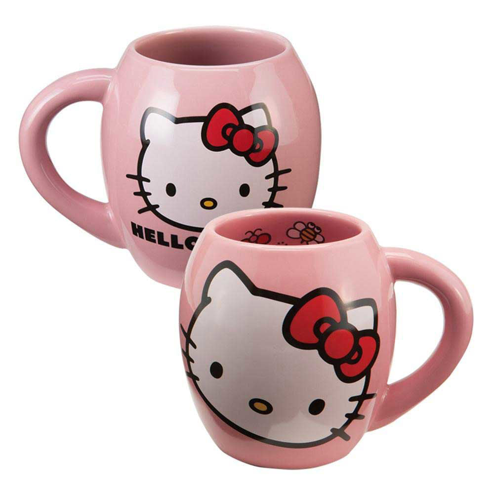 Hello Kitty 18 oz. Oval Mug