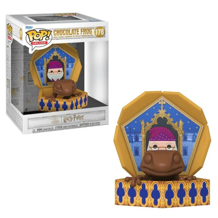 Harry Potter- Chocolate Frog Deluxe Pop!