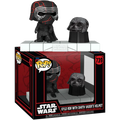 Star Wars- Kylo Ren w/ Darth Vader's Helmet Deluxe Pop!