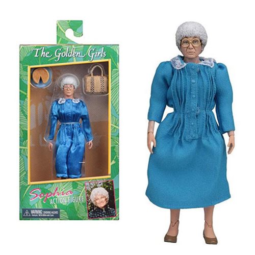Golden Girls- Sophia 8" Clothed Action Figure