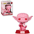 Star Wars- Valentine's Day Yoda Pop!