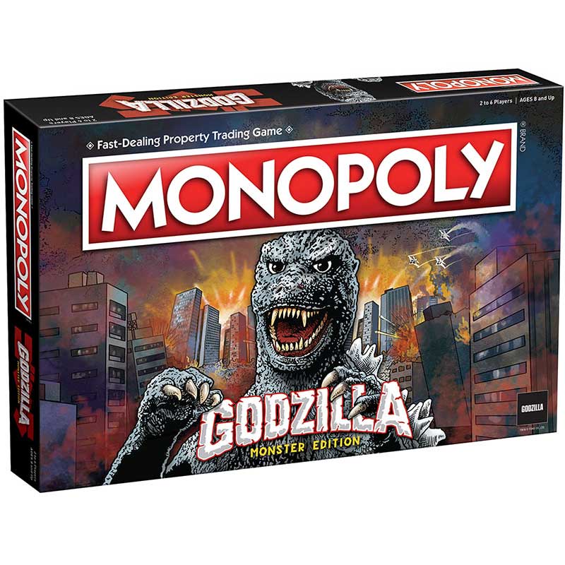 Godzilla Monopoly