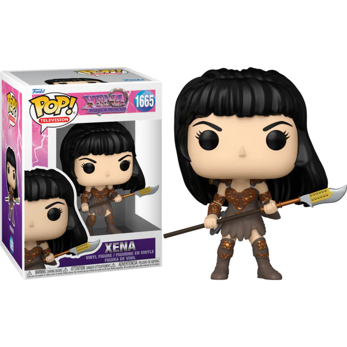 Xena: Warrior Princess- Xena w/ Spear Pop!