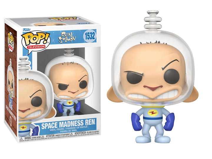 Nick Rewind: Ren & Stimpy- Space Madness Ren Pop!