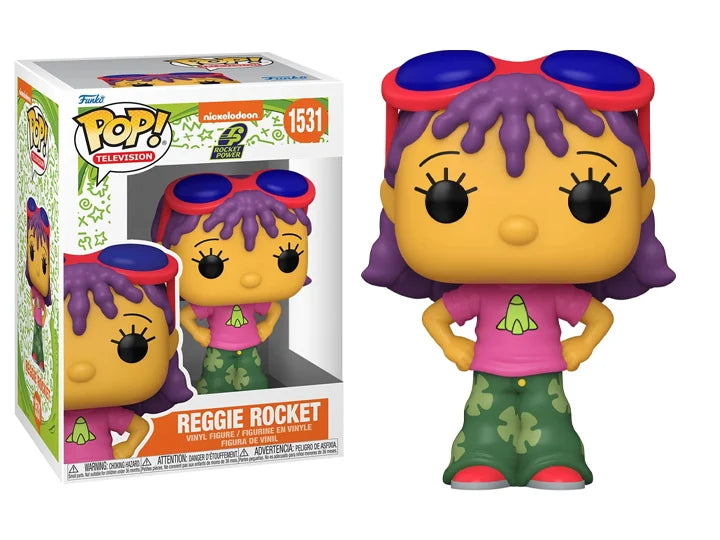 Nick Rewind: Rocket Power- Reggie Rocket Pop!