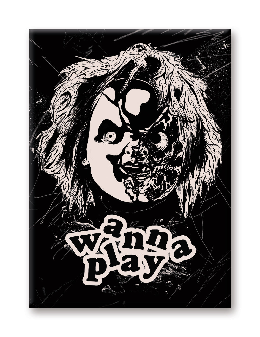 Chucky- Wanna Play Magnet