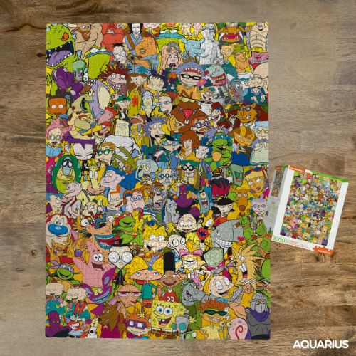 90's Nickelodeon Cast 3000 Piece Puzzle