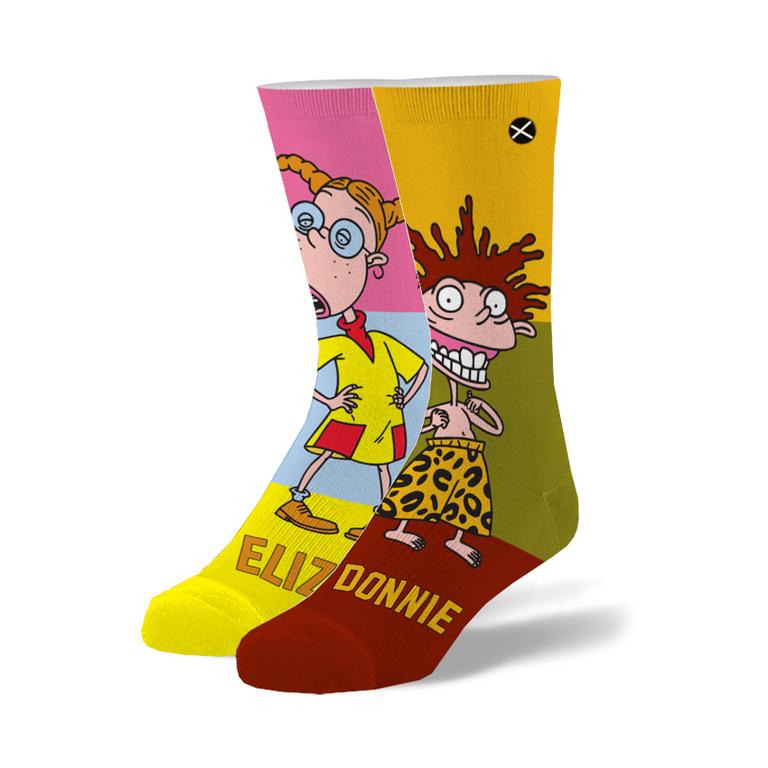 The Wild Thornberrys- Eliza & Donnie Socks