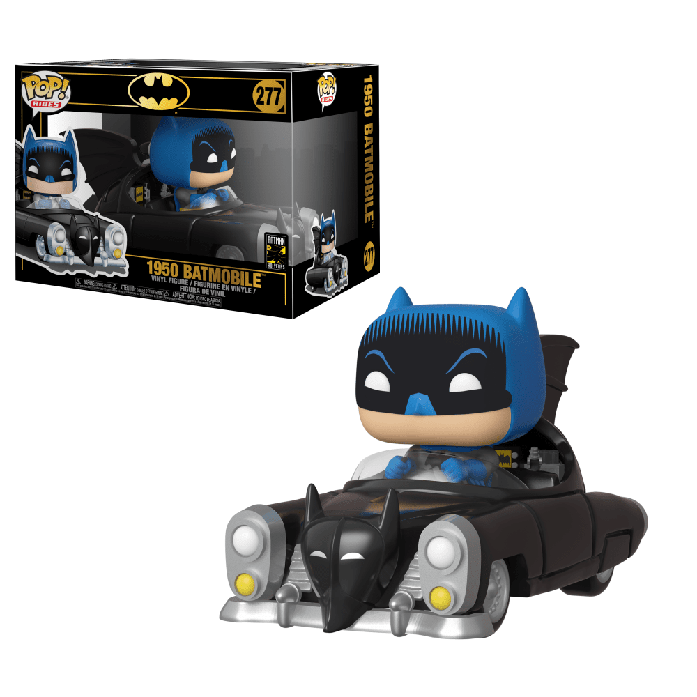 Batman- 1950 Batmoblie Pop! Ride