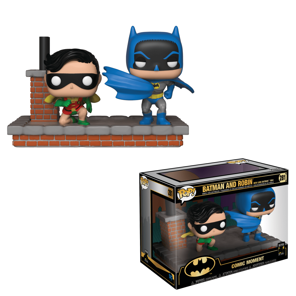 Batman & Robin 1969 Pop!