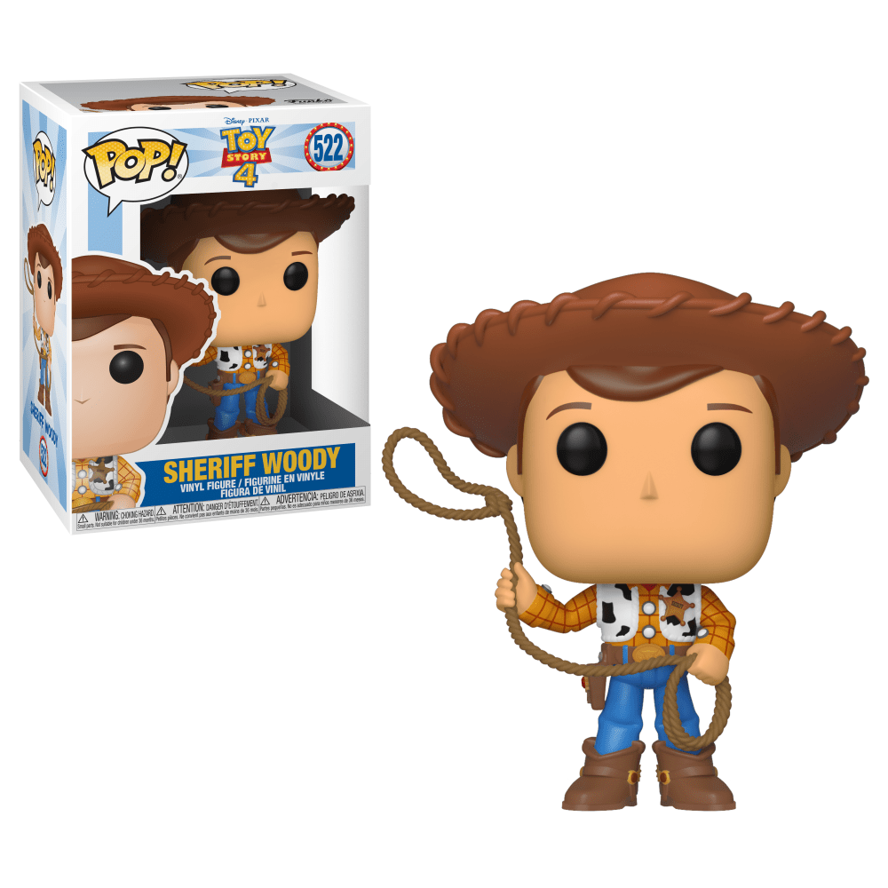 Toy Story 4- Woody Pop!
