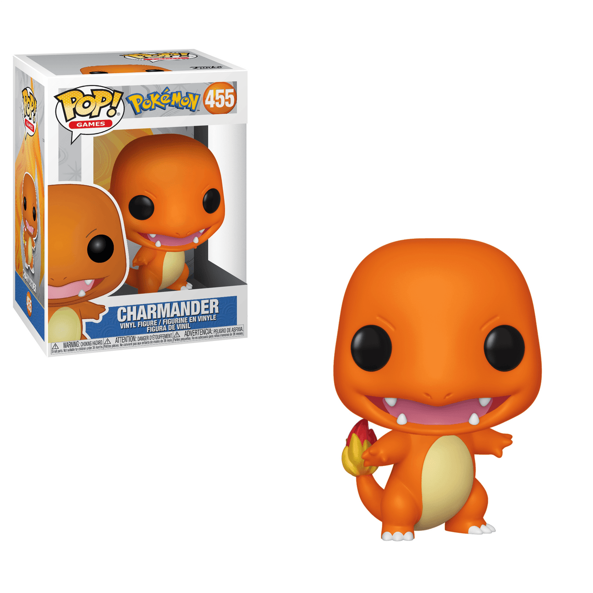 Pokemon- Charmander Pop!