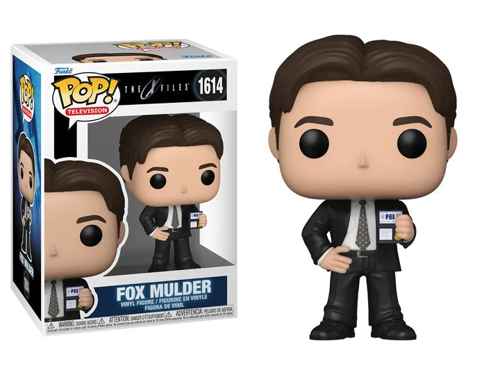 X-Files- Fox Mulder Pop!