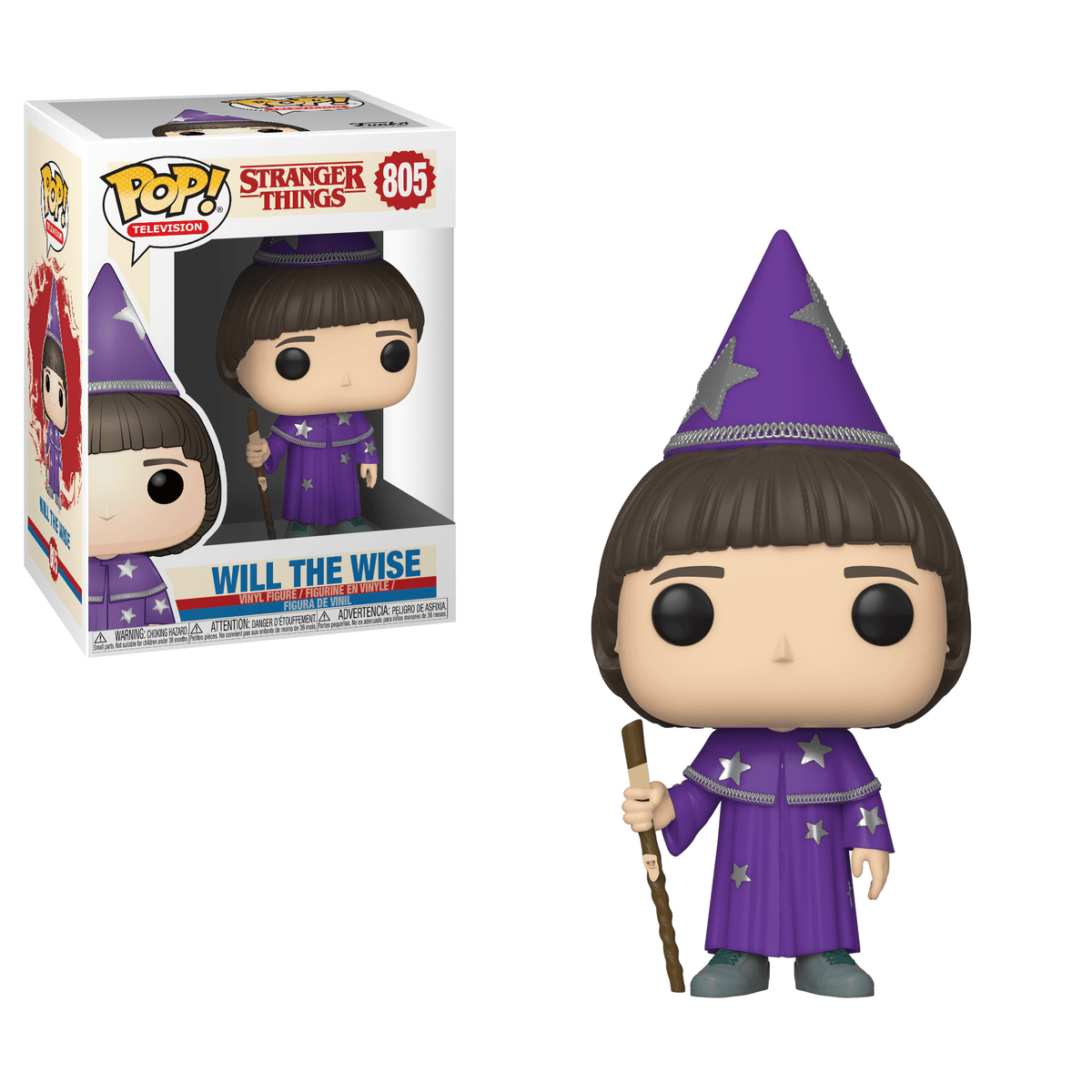 Stranger Things- Will the Wise #805 Pop!