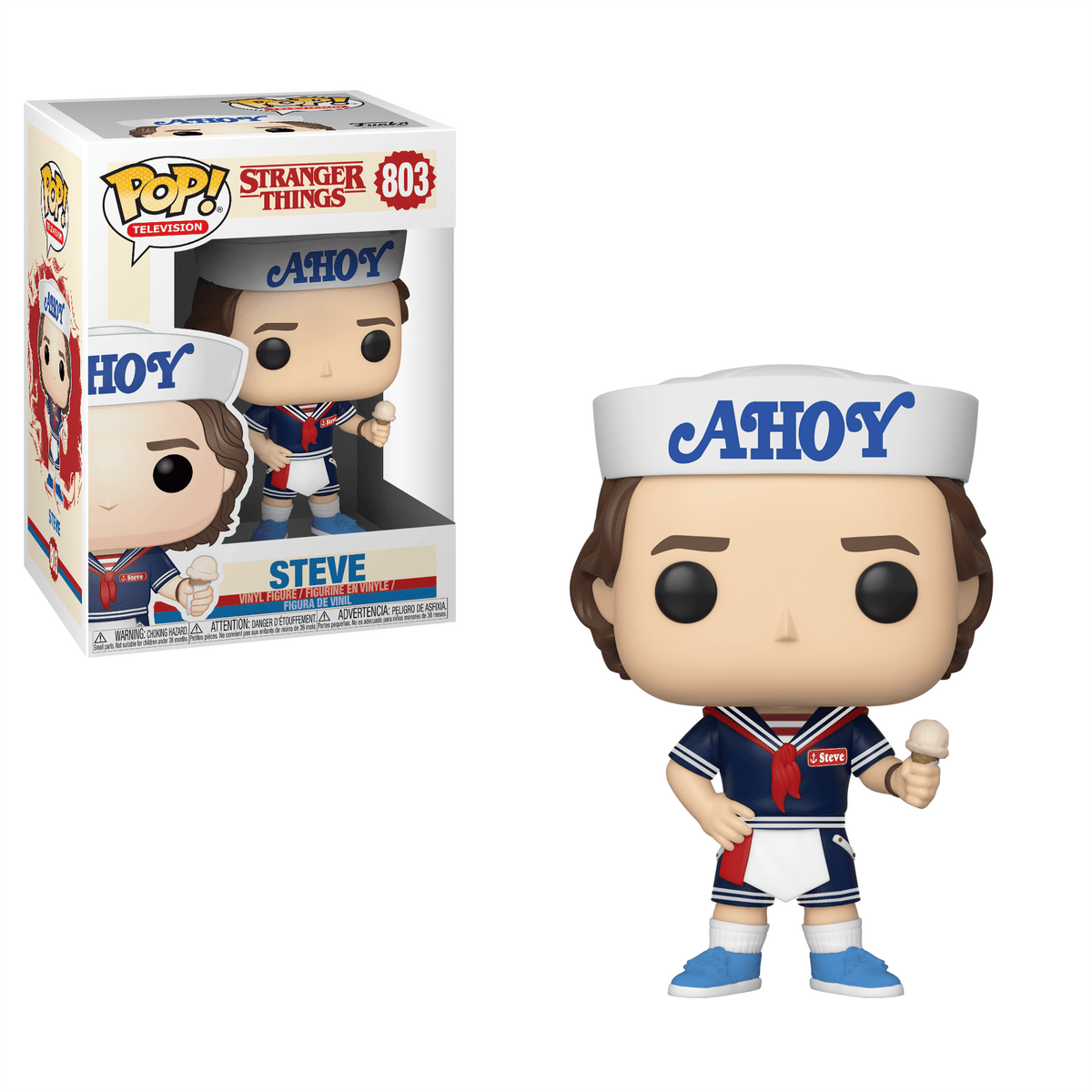 Stranger Things- Steve #803 Pop!