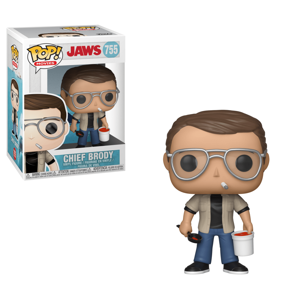 Jaws- Chief Brody Pop!