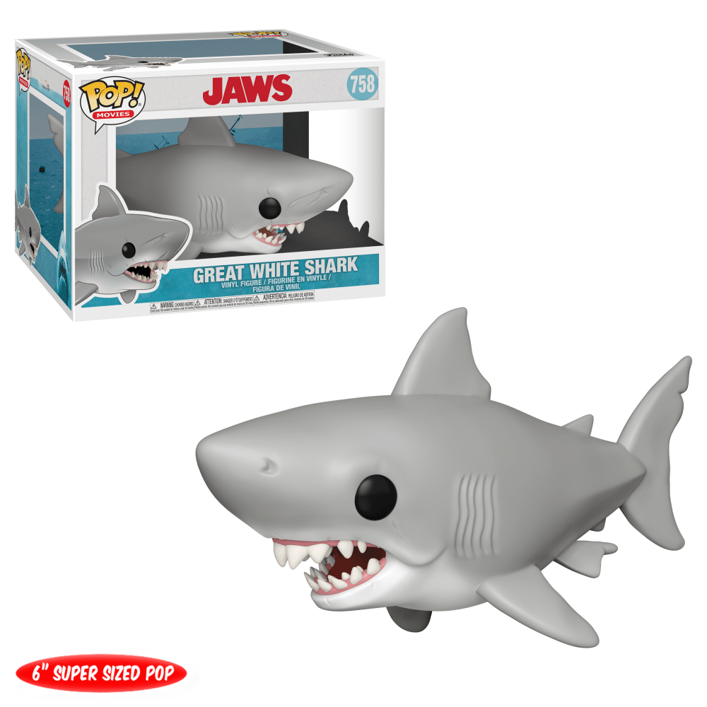 Jaws- Great White Shark 6 in Pop!