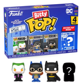 Joker Bitty Pop! 4-Pack
