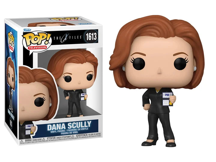 X-Files- Dana Scully Pop!