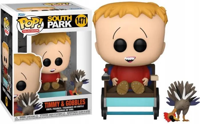 South Park- Timmy & Gobbles Pop!
