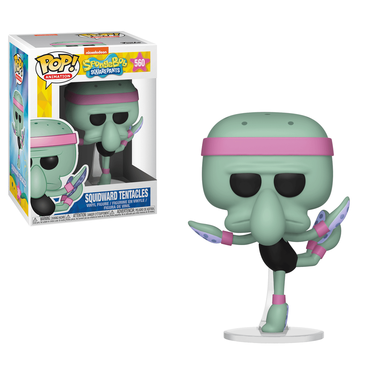 Spongebob- Squidward Pop!