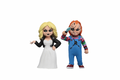 Chucky & Tiffany 6" Toony Terrors Action Figure 2 Pack