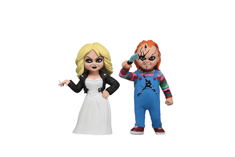 Chucky & Tiffany 6" Toony Terrors Action Figure 2 Pack