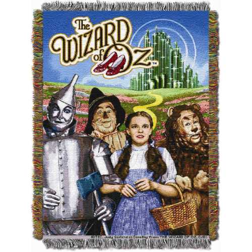 The Wizard of Oz Group - Woven Tapestry