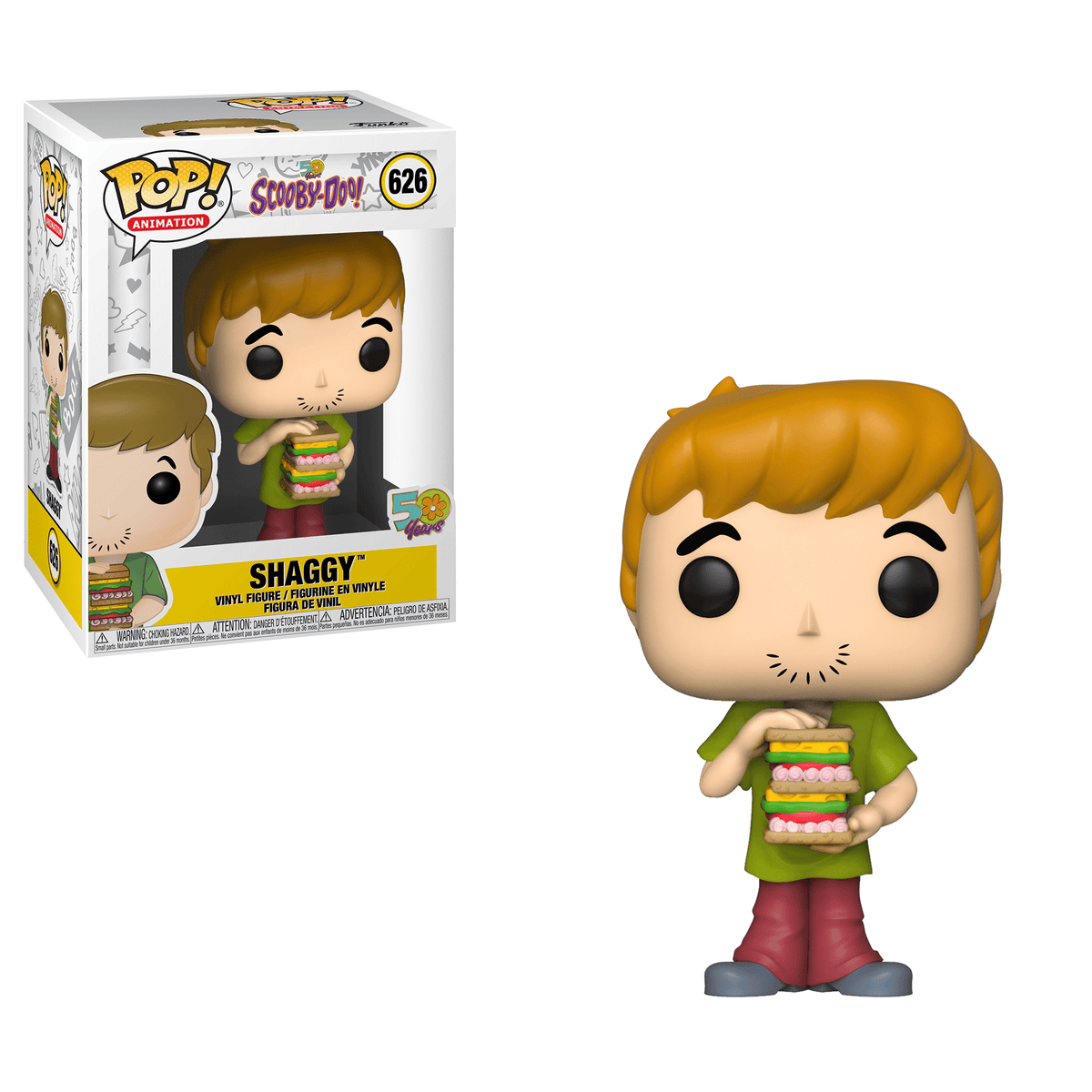 Scooby Doo- Shaggy Pop!