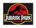 Jurassic Park Logo Magnet