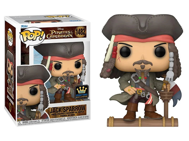 Pirates of the Caribbean: The Curse of the Black Pearl- Jack Sparrow (Opening) Specialty Series Pop!