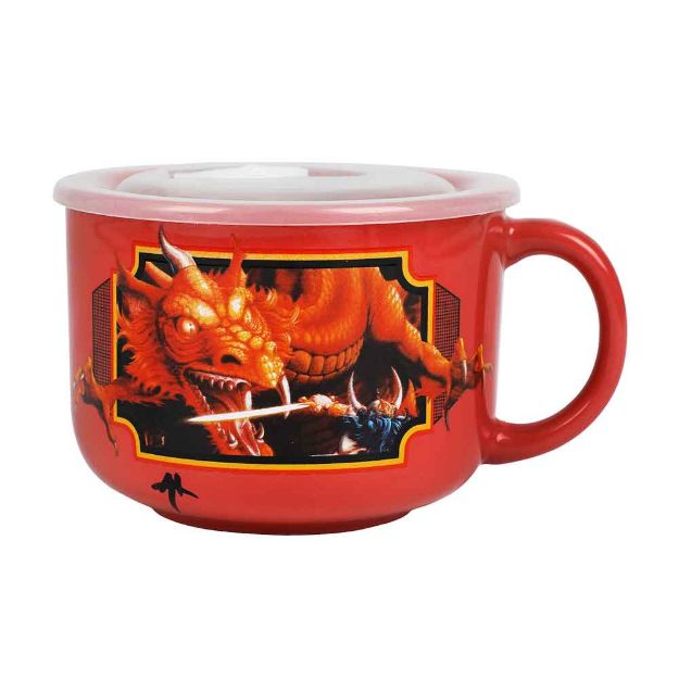 Dungeons & Dragons 20 oz. Bowl & Lid