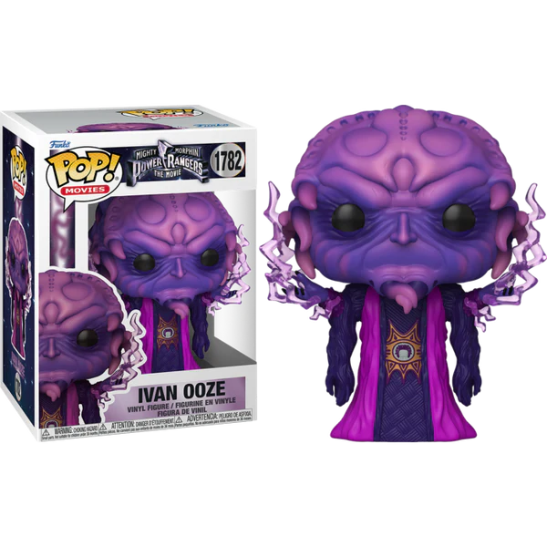 Power Rangers: The Movie- Ivan Ooze Pop!