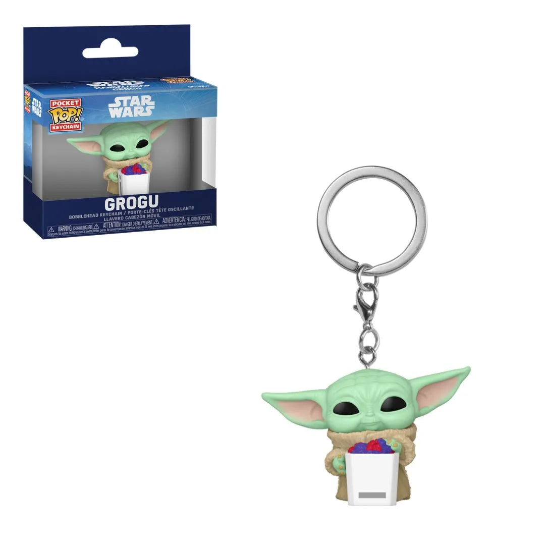 Star Wars: The Mandalorian & Grogu- Grogu Pop! Keychain