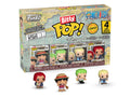 One Piece- Luffy Bitty Pop! 4-Pack