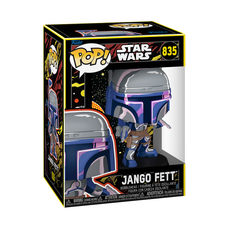 Star Wars- Jango Fett (Retro) Pop!