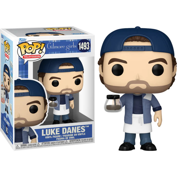 Gilmore Girls 25th Anniversary- Luke Danes Pop!