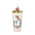 Beauty & the Beast- Belle 24 oz Cup with Straw