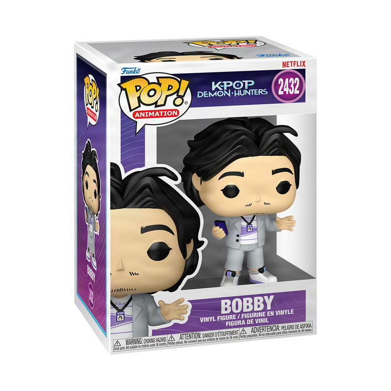 KPop Demon Hunters- Bobby Pop!