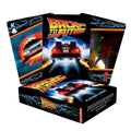 Back to the Future Playing Cards