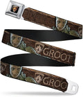 Guardians of the Galaxy- Groot Kids Seatbelt Belt