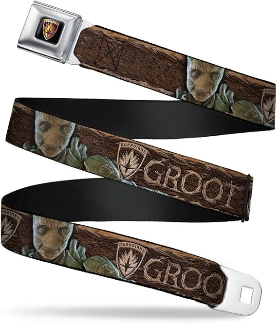 Guardians of the Galaxy- Groot Kids Seatbelt Belt