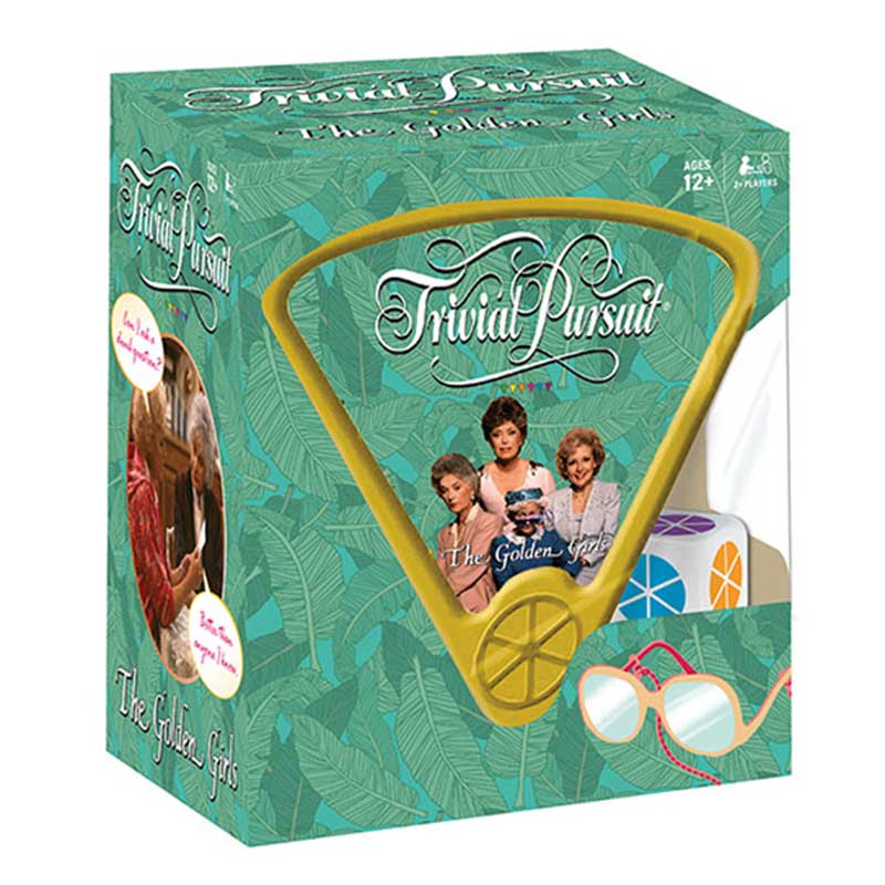 Golden Girls Trivial Pursuit