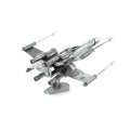 Metal Earth: Star Wars- X-Wing Star Fighter 3D Metal Model Kits