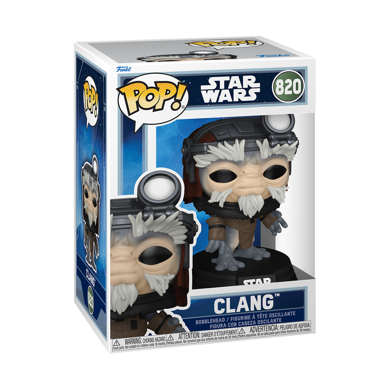 Star Wars: The Mandalorian & Grogu- Clang Pop!