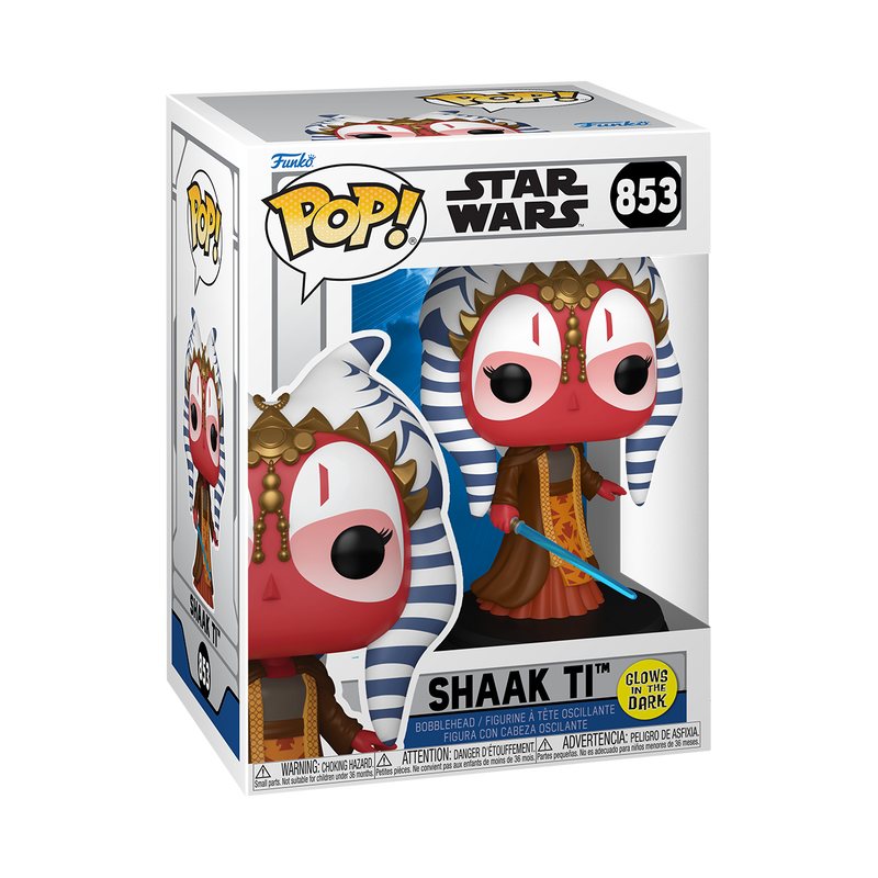 Star Wars- Shaak Ti (Glows in the Dark) Pop!