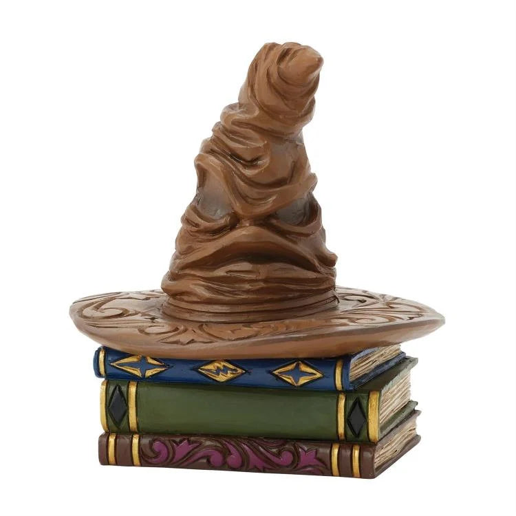 Jim Shore: Harry Potter- Sorting Hat Mini Figurine