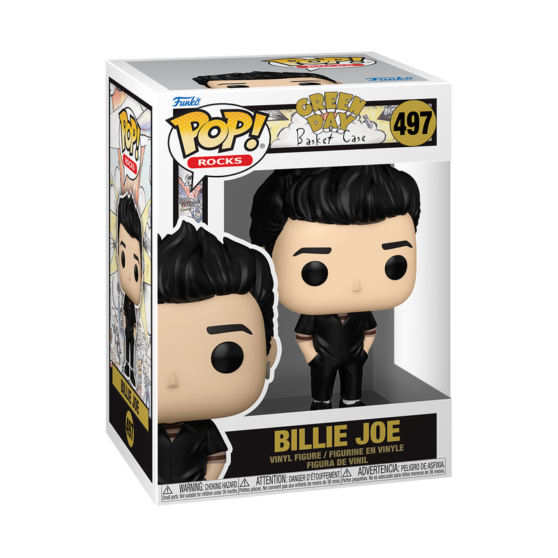 Green Day- Billie Joe (Basket Case) Pop!