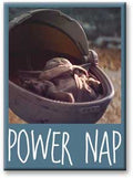 Star Wars: The Mandalorian- The Child Power Nap Magnet