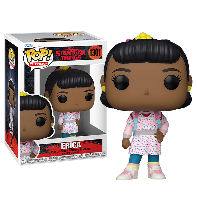Stranger Things 4- Erica Pop!
